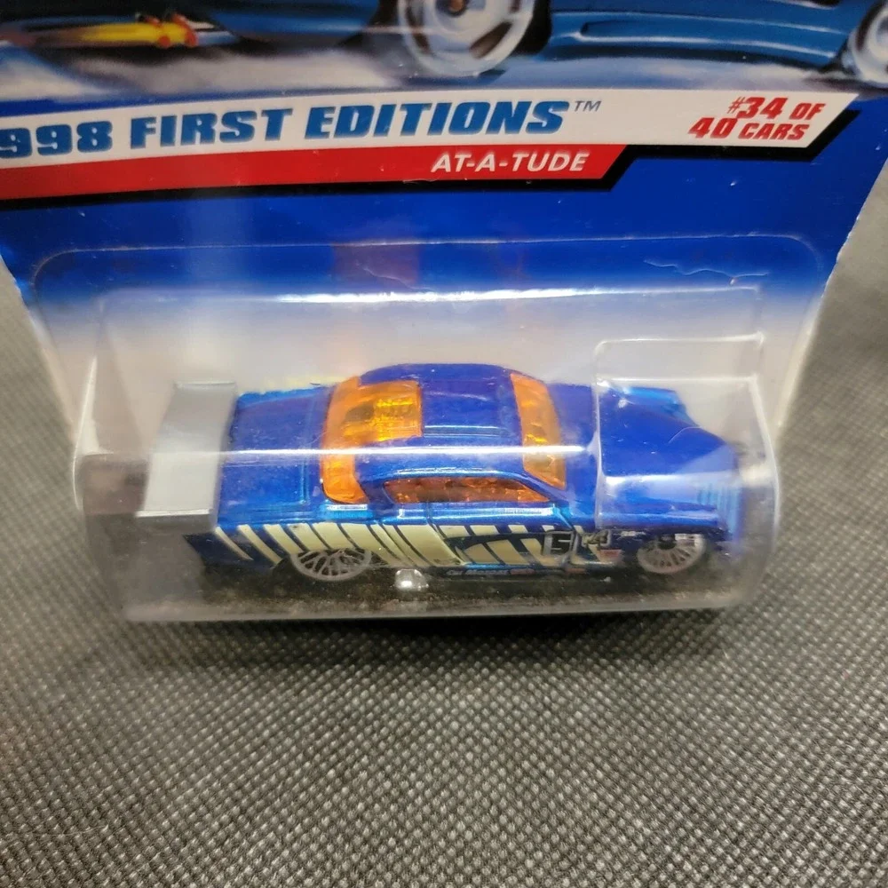 Hot Wheels - At-A-Tude - 1998 First Editions #34/40 - Collector #667